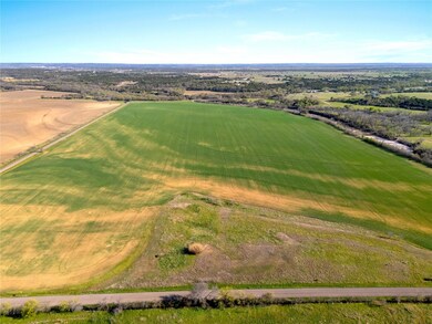 Aerial view with a rural view