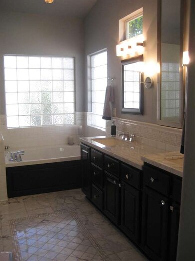 Master bathroom
