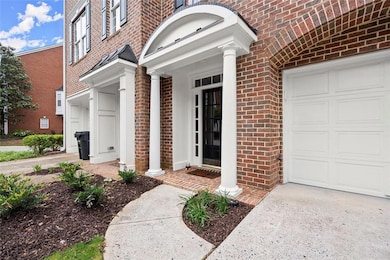 Front Entry to Unit