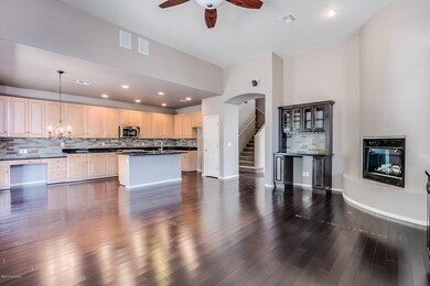 Family and kitchen