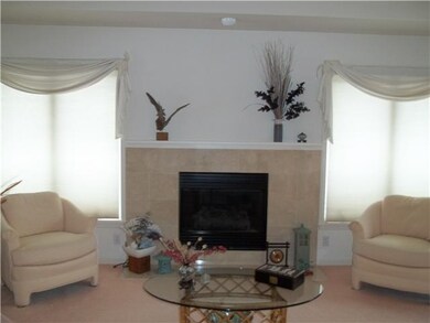 Living Room. Fireplace in living room.