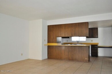 Living Room & Kitchen