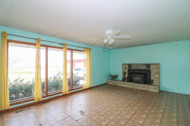 Oversized front room!