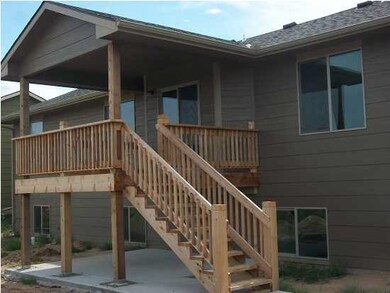Another view of deck.