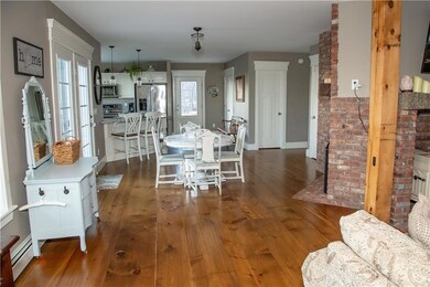 Kitchen area as viewed from the...