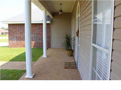 Covered Front Porch