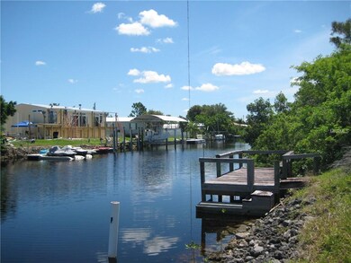 Waterfront Dock with Riprap Seawall.
