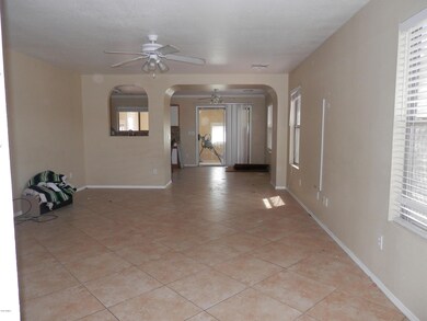 Entry - living room
