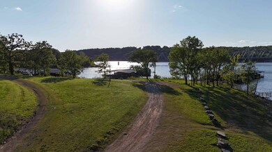 Located behind property