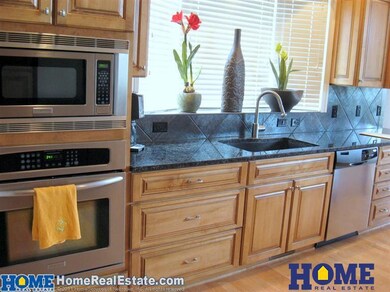 Upgraded stainless appliances