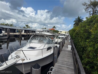 View of dock area