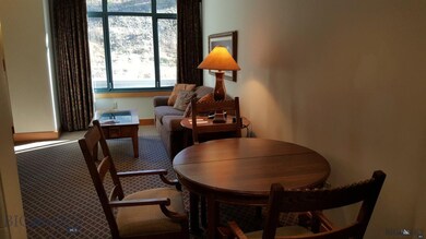 Dining Area in 406