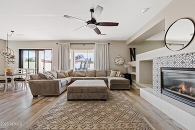 Large open floor plan