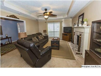 Another view of family room.
