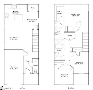 3108 Whispering Willow Ct unit MT 59 Chestnut B, Inman, SC 29349 - photo 2