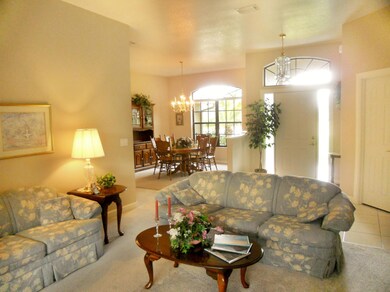 Formal Living and Foyer
