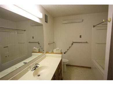 Private master full bathroom!