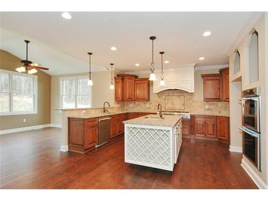 Kitchen. IMMENSE KITCHEN W/15X12 ADJOINING VAULTED