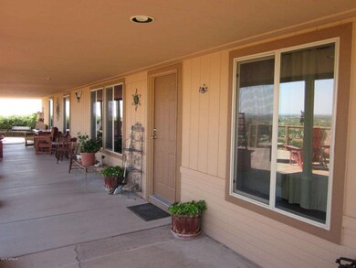 Large Covered Patio