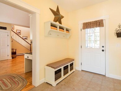 A “mud room” is a must in Maine, and...