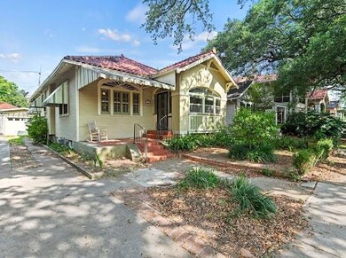 Tucked away on a shady oak lined street