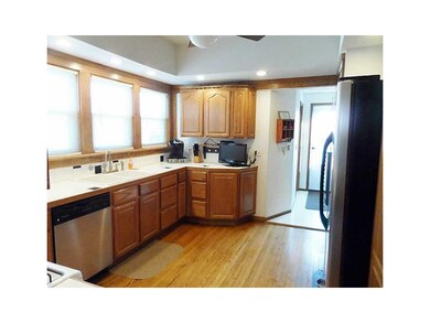 Kitchen. Updated kitchen with all appliances to st