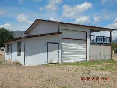 Exterior of Detached Building