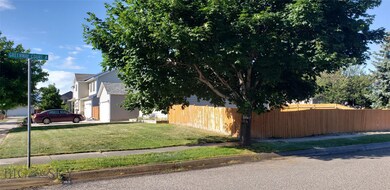 Corner lot with large backyard space as well.