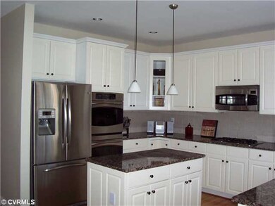 Kitchen - All new stainless appliances and a huge walk-in pantry...