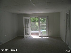 living room to french doors