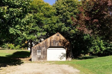 Rustic 1 Car Garage
