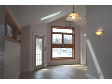 Kitchen into Dining and Fam Rm