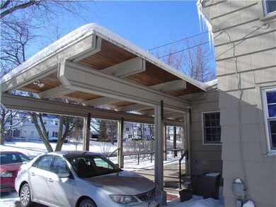 Other Entrance to front porch
