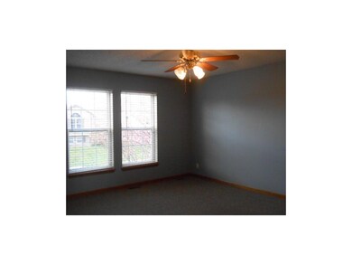 Large windows let in lots of natural light