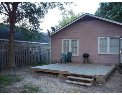 Exterior Back. Great place to grill & chill - rela