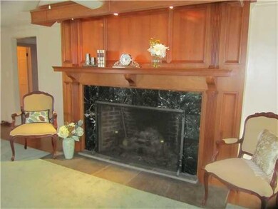 Living Room MARBLE SURROUND CUSTOM MADE FIREPLACE 