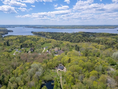 Westerly View Over House