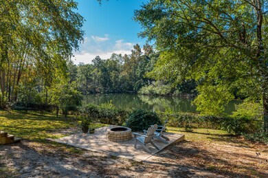 Firepit w/paver patio