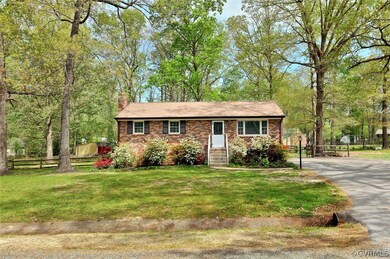 Another view of the front of the home from the street