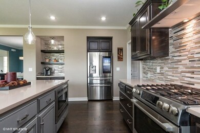 High end stainless appliances