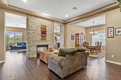 Jake Haven Formal Living Room