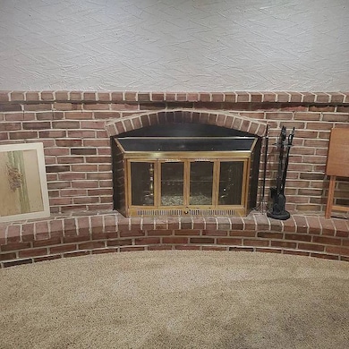 Family Room Fireplace