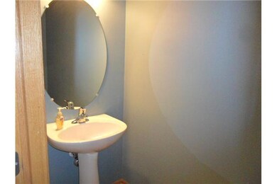 Bathroom. 1/2 Bath on Main Level