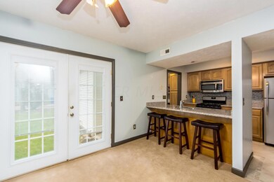 Breakfast Bar with New Counters