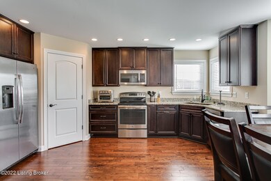 Stainless appliances