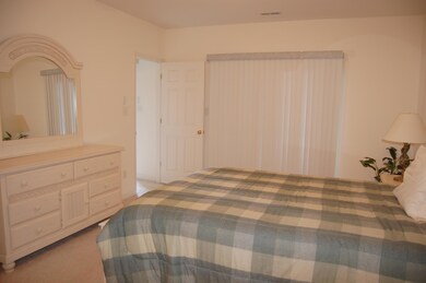 Master Suite leads out to screen porch