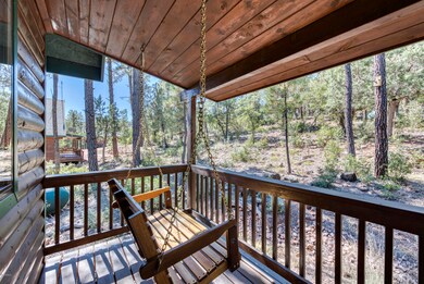 Front Porch Swing