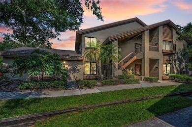 Front View of Home