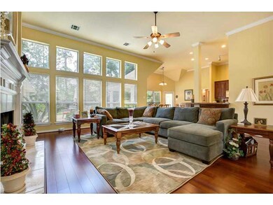 Den/Family/Great Room. Lots of natural light. Open