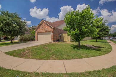 Large yard on corner lot with view of Lassiter Par